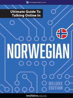 cover image of The Ultimate Guide to Talking Online in Norwegian
